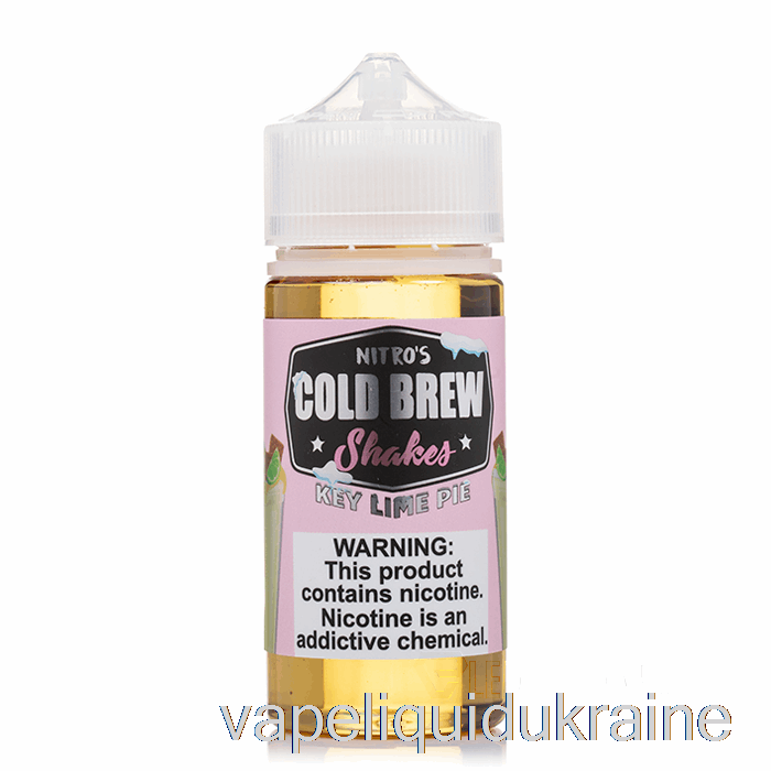 Vape Liquid Ukraine Key Lime Pie - Nitros Cold Brew - 100mL 0mg